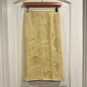 Vintage Valentino Knee-Length Skirt
